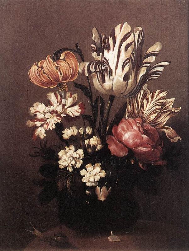 BOLLONGIER, Hans Flower Piece France oil painting art
